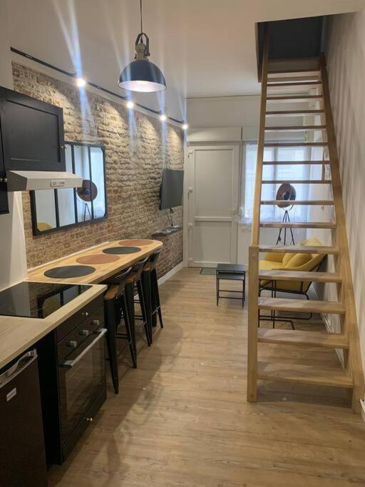 Maison Centre-Ville Cambrai Ngoại thất bức ảnh