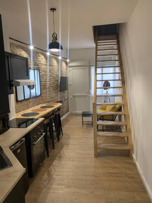 Maison Centre-Ville Cambrai Ngoại thất bức ảnh
