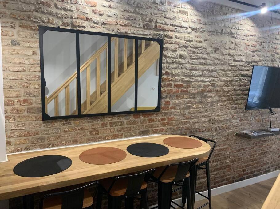 Maison Centre-Ville Cambrai Ngoại thất bức ảnh