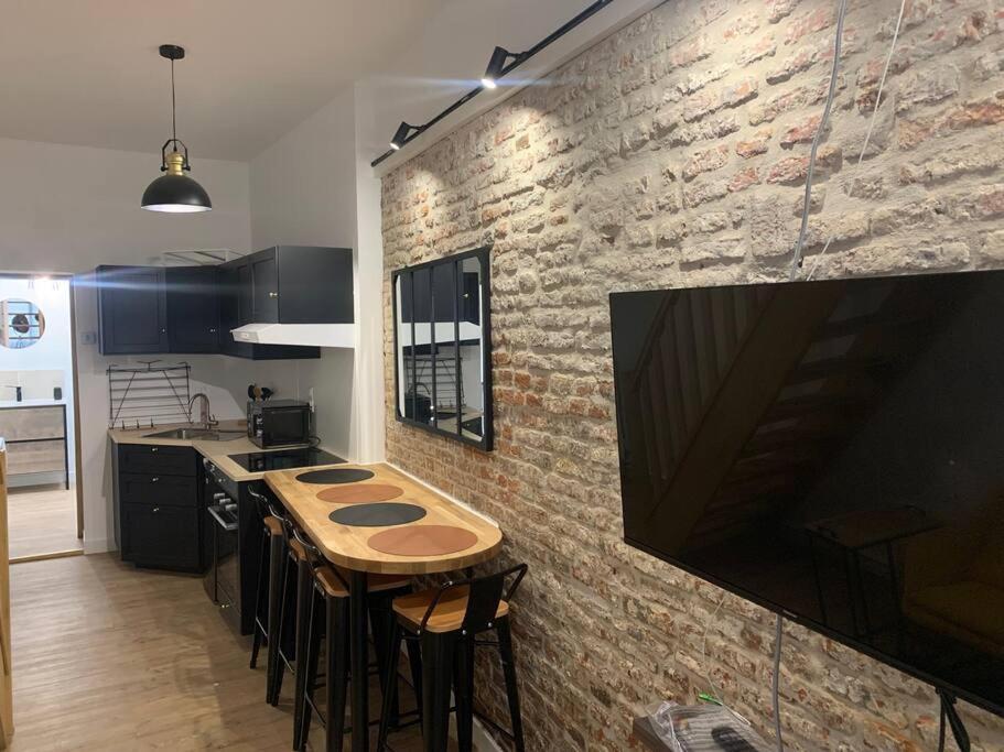 Maison Centre-Ville Cambrai Ngoại thất bức ảnh